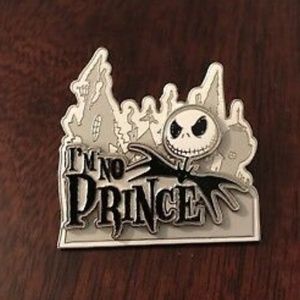 I'm no prince disney pin